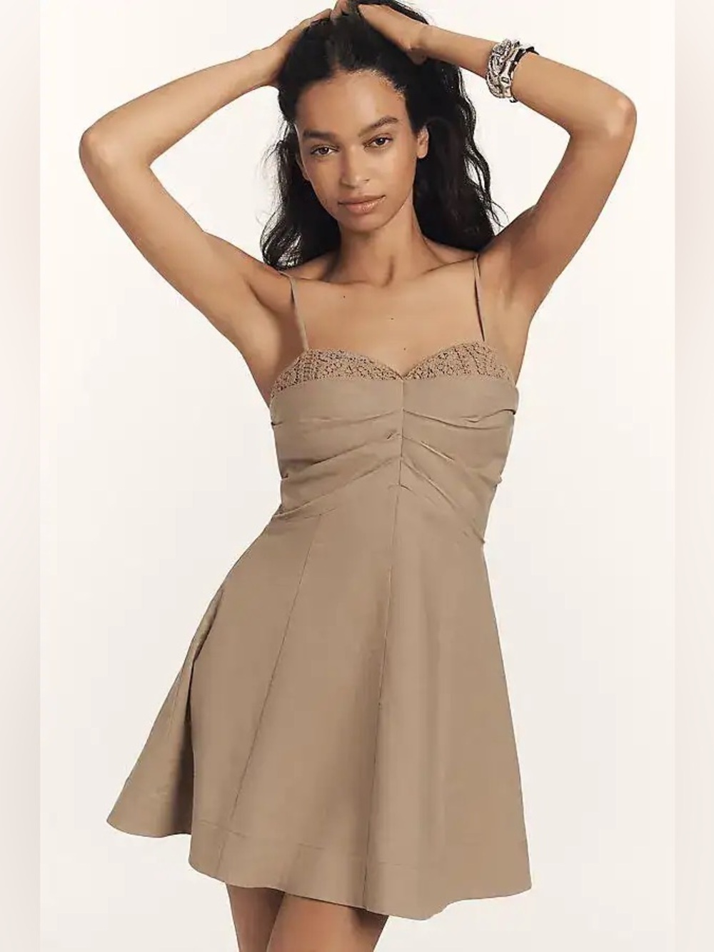 NWT SOVERE Savaya Sleeveless Mini Dress Size: Large